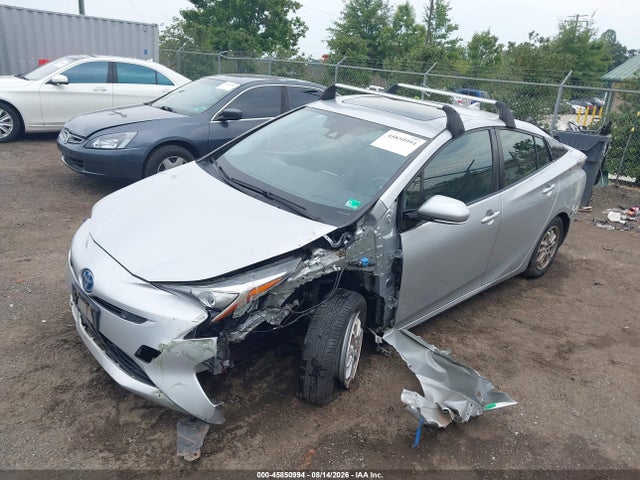 2018 Toyota Prius Four მანქანა იყიდება აუქციონზე, vin: JTDKARFU9J3064851, აუქციონის ნომერი: 45850994