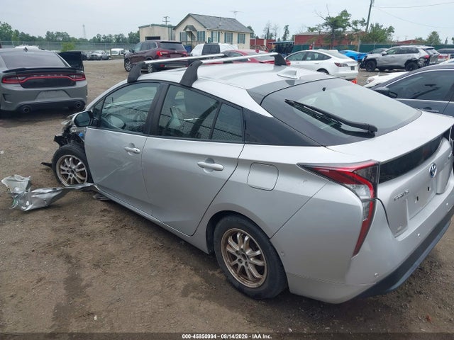 2018 Toyota Prius Four მანქანა იყიდება აუქციონზე, vin: JTDKARFU9J3064851, აუქციონის ნომერი: 45850994