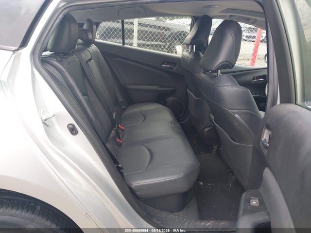 2018 Toyota Prius Four მანქანა იყიდება აუქციონზე, vin: JTDKARFU9J3064851, აუქციონის ნომერი: 45850994