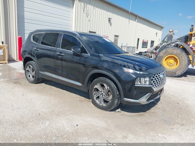 Продажа на аукционе авто 2022 Hyundai Santa Fe Sel, vin: 5NMS64AJ9NH406744, номер лота: 45850997