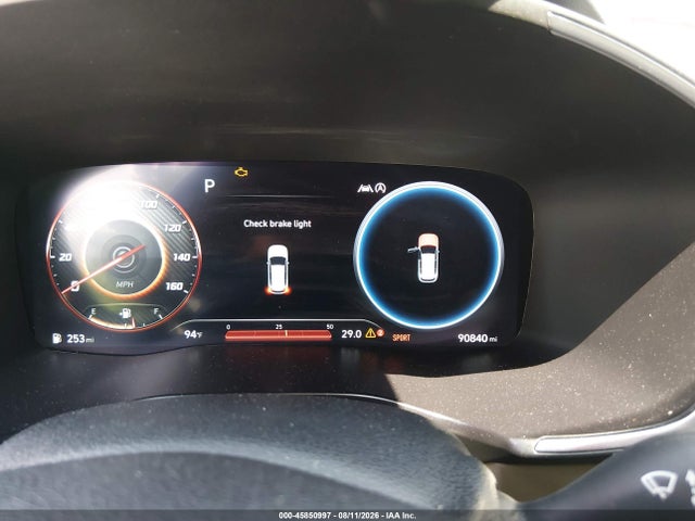 Продажа на аукционе авто 2022 Hyundai Santa Fe Sel, vin: 5NMS64AJ9NH406744, номер лота: 45850997