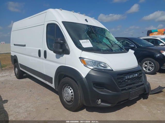 Aukcja sprzedaży 2026 Ram Promaster 2500 Tradesman High Roof 159 Wb W/pass Seat, vin: 3C6LRVDG3TE195988, numer aukcji: 45850998