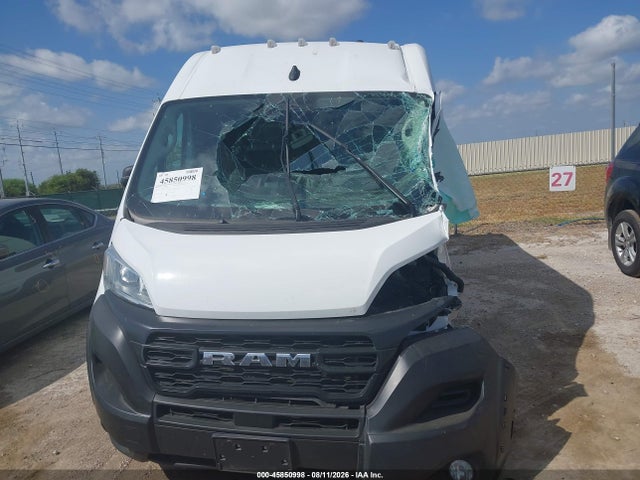 Aukcja sprzedaży 2026 Ram Promaster 2500 Tradesman High Roof 159 Wb W/pass Seat, vin: 3C6LRVDG3TE195988, numer aukcji: 45850998