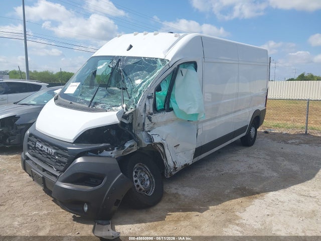 Aukcja sprzedaży 2026 Ram Promaster 2500 Tradesman High Roof 159 Wb W/pass Seat, vin: 3C6LRVDG3TE195988, numer aukcji: 45850998