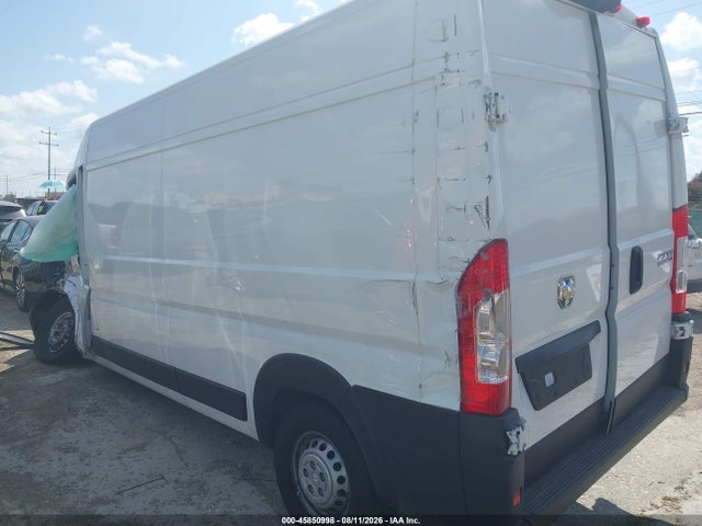 Aukcja sprzedaży 2026 Ram Promaster 2500 Tradesman High Roof 159 Wb W/pass Seat, vin: 3C6LRVDG3TE195988, numer aukcji: 45850998