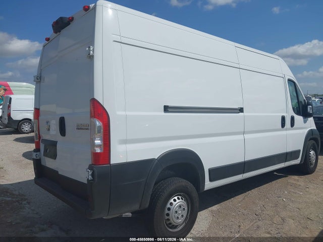 Aukcja sprzedaży 2026 Ram Promaster 2500 Tradesman High Roof 159 Wb W/pass Seat, vin: 3C6LRVDG3TE195988, numer aukcji: 45850998