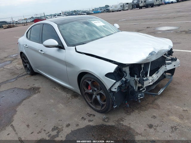 Продаж на аукціоні авто 2018 Alfa Romeo Giulia Ti Sport Rwd, vin: ZARFAECN2J7568146, номер лоту: 45851003