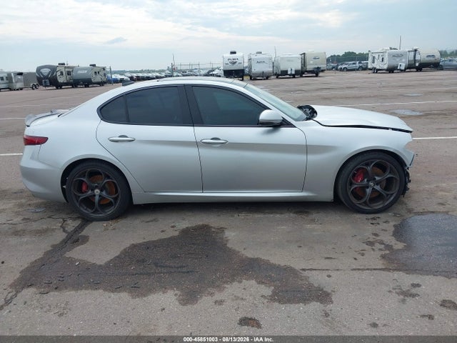 Продаж на аукціоні авто 2018 Alfa Romeo Giulia Ti Sport Rwd, vin: ZARFAECN2J7568146, номер лоту: 45851003