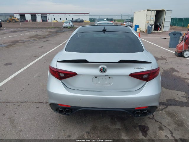 Продаж на аукціоні авто 2018 Alfa Romeo Giulia Ti Sport Rwd, vin: ZARFAECN2J7568146, номер лоту: 45851003