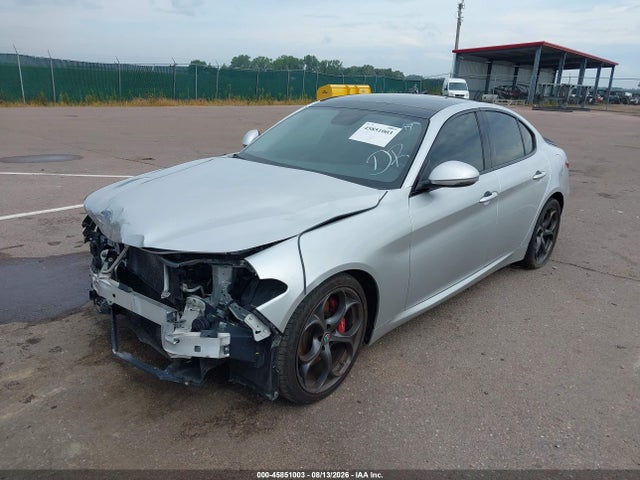 Продаж на аукціоні авто 2018 Alfa Romeo Giulia Ti Sport Rwd, vin: ZARFAECN2J7568146, номер лоту: 45851003