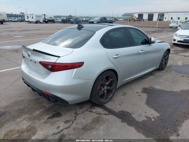 Продаж на аукціоні авто 2018 Alfa Romeo Giulia Ti Sport Rwd, vin: ZARFAECN2J7568146, номер лоту: 45851003