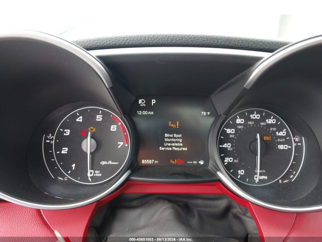 Продаж на аукціоні авто 2018 Alfa Romeo Giulia Ti Sport Rwd, vin: ZARFAECN2J7568146, номер лоту: 45851003