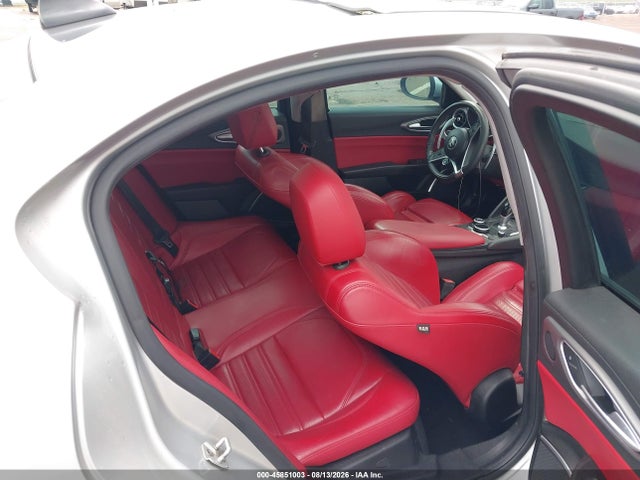 Продаж на аукціоні авто 2018 Alfa Romeo Giulia Ti Sport Rwd, vin: ZARFAECN2J7568146, номер лоту: 45851003