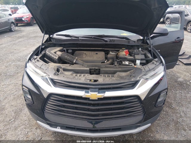 Продаж на аукціоні авто 2022 Chevrolet Blazer Awd 2lt, vin: 3GNKBHR46NS116818, номер лоту: 45851006
