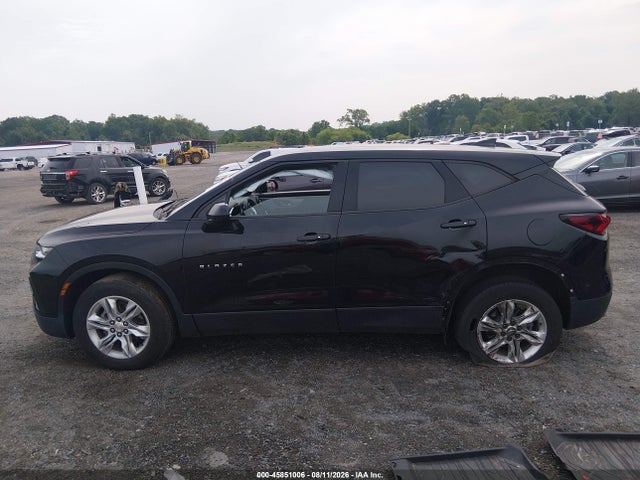 Продаж на аукціоні авто 2022 Chevrolet Blazer Awd 2lt, vin: 3GNKBHR46NS116818, номер лоту: 45851006