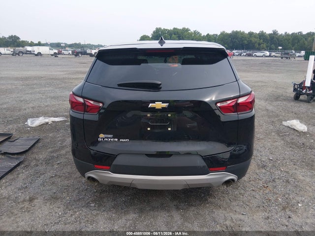 Продаж на аукціоні авто 2022 Chevrolet Blazer Awd 2lt, vin: 3GNKBHR46NS116818, номер лоту: 45851006