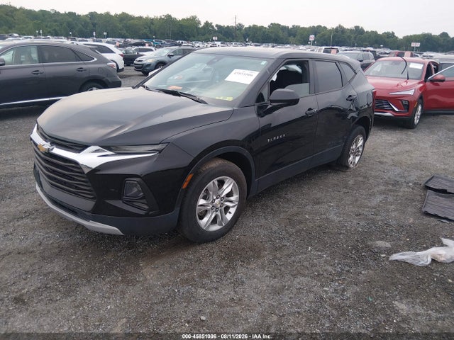 Продаж на аукціоні авто 2022 Chevrolet Blazer Awd 2lt, vin: 3GNKBHR46NS116818, номер лоту: 45851006