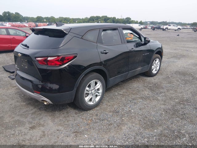Продаж на аукціоні авто 2022 Chevrolet Blazer Awd 2lt, vin: 3GNKBHR46NS116818, номер лоту: 45851006