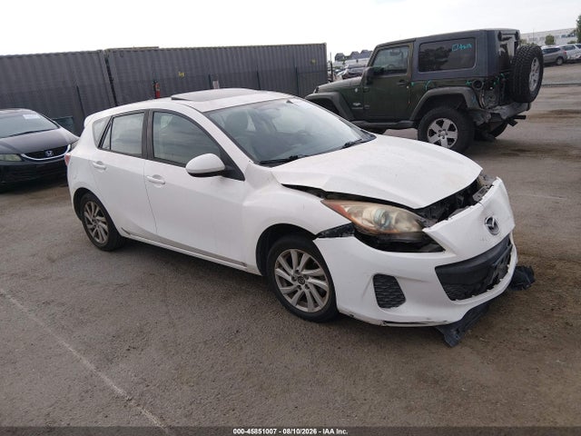 Aukcja sprzedaży 2012 Mazda Mazda3 I Grand Touring, vin: JM1BL1M88C1567822, numer aukcji: 45851007
