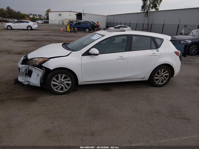 Продаж на аукціоні авто 2012 Mazda Mazda3 I Grand Touring, vin: JM1BL1M88C1567822, номер лоту: 45851007