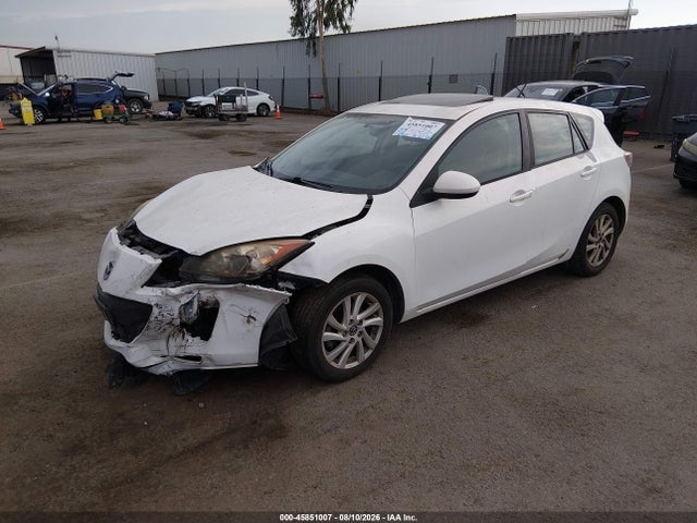 Продаж на аукціоні авто 2012 Mazda Mazda3 I Grand Touring, vin: JM1BL1M88C1567822, номер лоту: 45851007