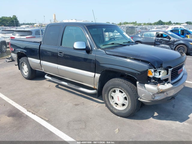 Продаж на аукціоні авто 1999 Gmc New Sierra 1500 Sle, vin: 2GTEK19T4X1549363, номер лоту: 45851008