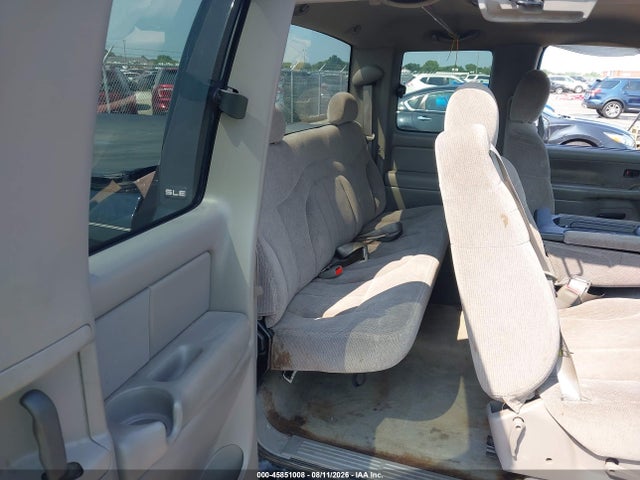 Продаж на аукціоні авто 1999 Gmc New Sierra 1500 Sle, vin: 2GTEK19T4X1549363, номер лоту: 45851008