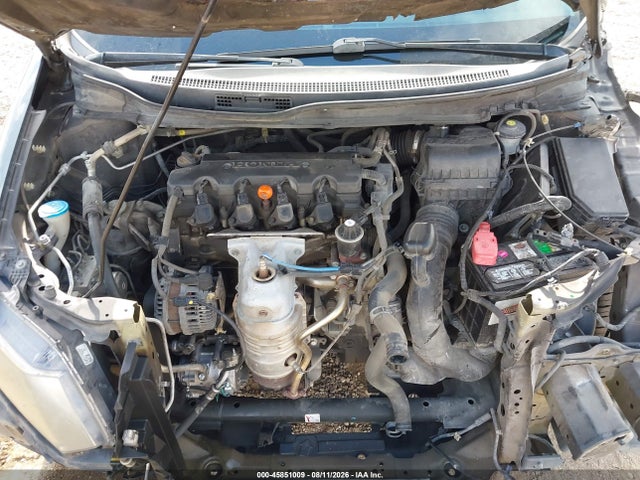 Продаж на аукціоні авто 2013 Honda Civic Lx, vin: 2HGFB2F59DH536709, номер лоту: 45851009