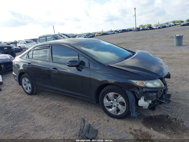 Продаж на аукціоні авто 2013 Honda Civic Lx, vin: 2HGFB2F59DH536709, номер лоту: 45851009