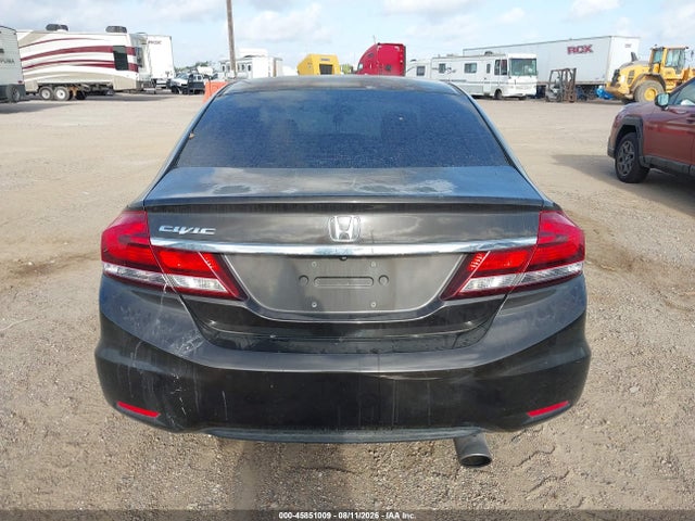 Продаж на аукціоні авто 2013 Honda Civic Lx, vin: 2HGFB2F59DH536709, номер лоту: 45851009