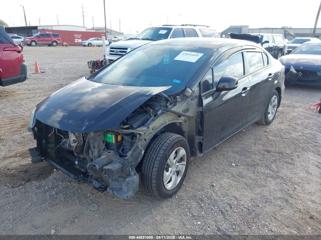 Продаж на аукціоні авто 2013 Honda Civic Lx, vin: 2HGFB2F59DH536709, номер лоту: 45851009