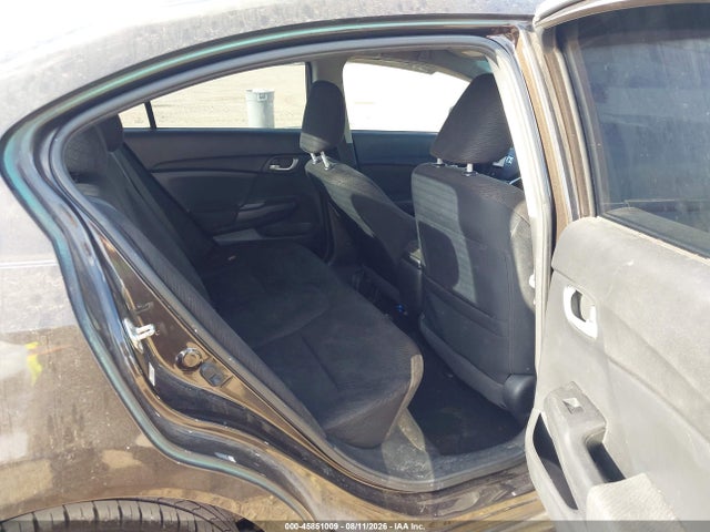 Продаж на аукціоні авто 2013 Honda Civic Lx, vin: 2HGFB2F59DH536709, номер лоту: 45851009