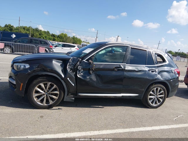 Aukcja sprzedaży 2019 Bmw X3 Sdrive30i, vin: 5UXTR7C50KLE98187, numer aukcji: 45851013