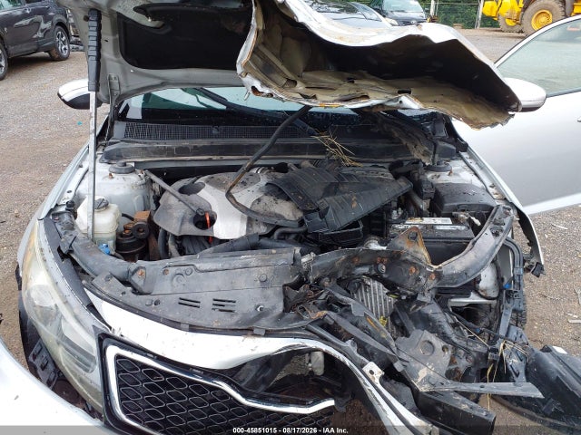 2012 Kia Optima Ex Turbo მანქანა იყიდება აუქციონზე, vin: 5XXGN4A6XCG029955, აუქციონის ნომერი: 45851015