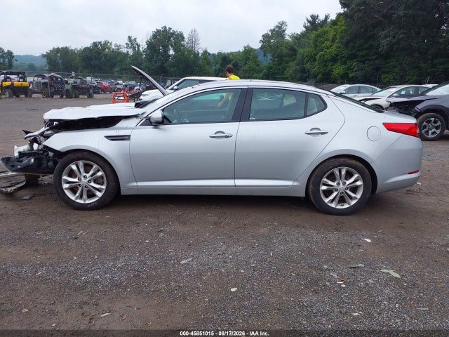 2012 Kia Optima Ex Turbo მანქანა იყიდება აუქციონზე, vin: 5XXGN4A6XCG029955, აუქციონის ნომერი: 45851015