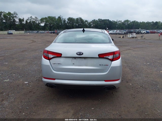 2012 Kia Optima Ex Turbo მანქანა იყიდება აუქციონზე, vin: 5XXGN4A6XCG029955, აუქციონის ნომერი: 45851015