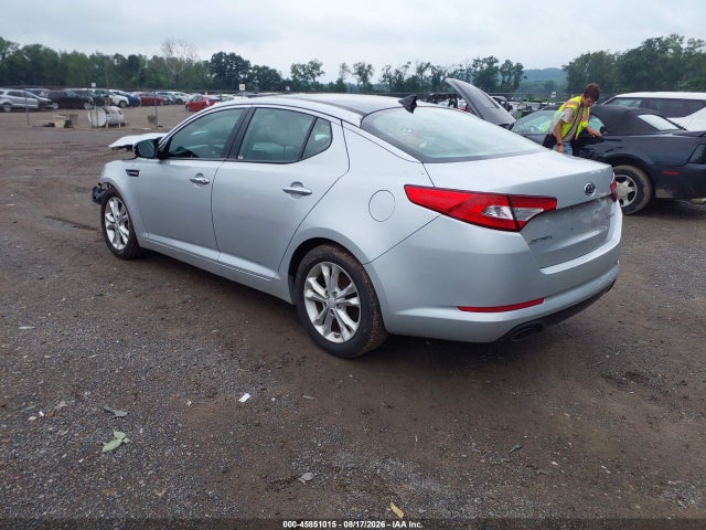 2012 Kia Optima Ex Turbo მანქანა იყიდება აუქციონზე, vin: 5XXGN4A6XCG029955, აუქციონის ნომერი: 45851015