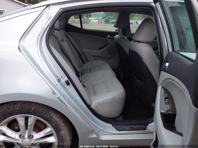 2012 Kia Optima Ex Turbo მანქანა იყიდება აუქციონზე, vin: 5XXGN4A6XCG029955, აუქციონის ნომერი: 45851015