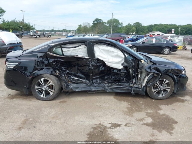 45851016 :رقم المزاد ، 3N1AB8CV1PY324498 vin ، 2023 Nissan Sentra Sv Xtronic Cvt مزاد بيع