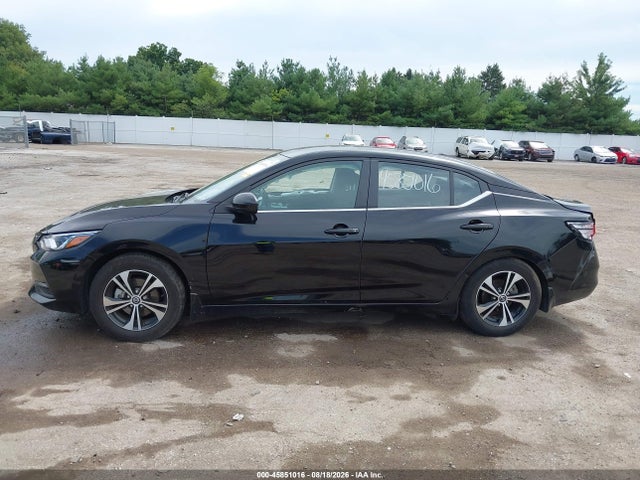 45851016 :رقم المزاد ، 3N1AB8CV1PY324498 vin ، 2023 Nissan Sentra Sv Xtronic Cvt مزاد بيع