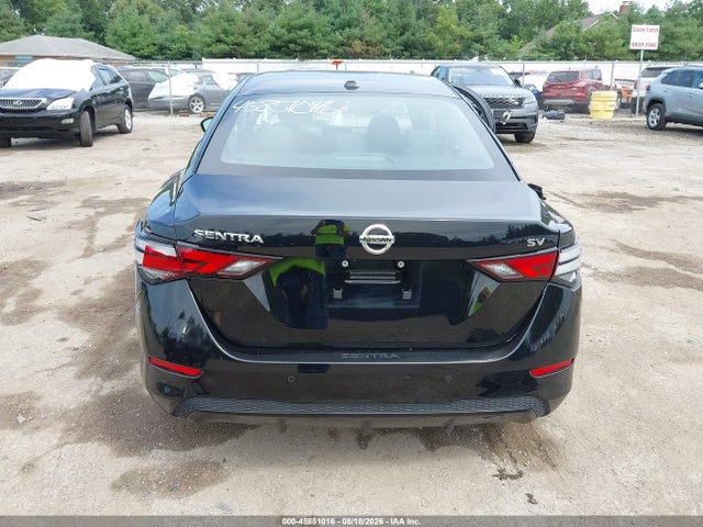 45851016 :رقم المزاد ، 3N1AB8CV1PY324498 vin ، 2023 Nissan Sentra Sv Xtronic Cvt مزاد بيع