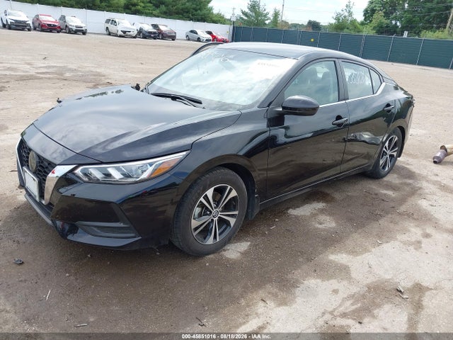 45851016 :رقم المزاد ، 3N1AB8CV1PY324498 vin ، 2023 Nissan Sentra Sv Xtronic Cvt مزاد بيع