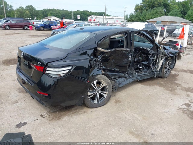 45851016 :رقم المزاد ، 3N1AB8CV1PY324498 vin ، 2023 Nissan Sentra Sv Xtronic Cvt مزاد بيع