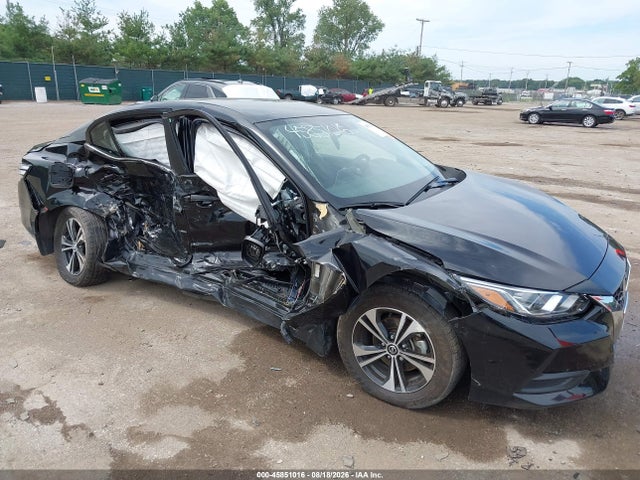 45851016 :رقم المزاد ، 3N1AB8CV1PY324498 vin ، 2023 Nissan Sentra Sv Xtronic Cvt مزاد بيع