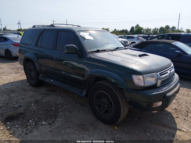 2000 Toyota 4runner Sr5 V6 მანქანა იყიდება აუქციონზე, vin: JT3GN86R4Y0177834, აუქციონის ნომერი: 45851019