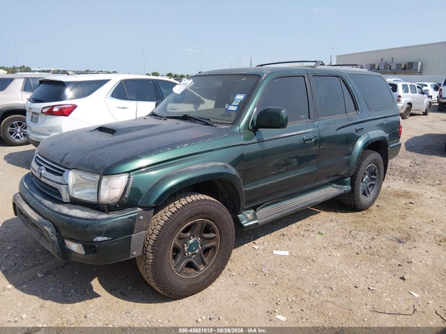 2000 Toyota 4runner Sr5 V6 მანქანა იყიდება აუქციონზე, vin: JT3GN86R4Y0177834, აუქციონის ნომერი: 45851019