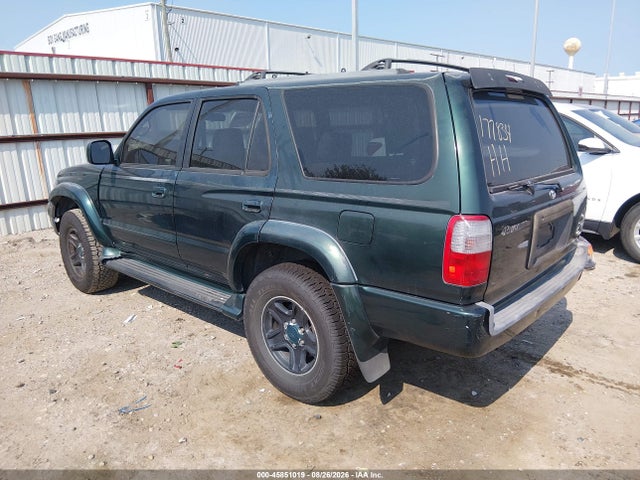 2000 Toyota 4runner Sr5 V6 მანქანა იყიდება აუქციონზე, vin: JT3GN86R4Y0177834, აუქციონის ნომერი: 45851019