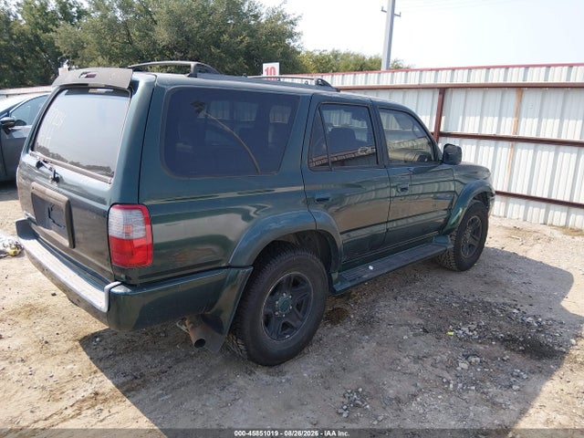 2000 Toyota 4runner Sr5 V6 მანქანა იყიდება აუქციონზე, vin: JT3GN86R4Y0177834, აუქციონის ნომერი: 45851019
