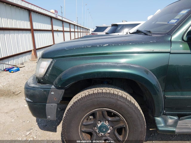 2000 Toyota 4runner Sr5 V6 მანქანა იყიდება აუქციონზე, vin: JT3GN86R4Y0177834, აუქციონის ნომერი: 45851019