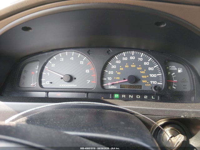 2000 Toyota 4runner Sr5 V6 მანქანა იყიდება აუქციონზე, vin: JT3GN86R4Y0177834, აუქციონის ნომერი: 45851019